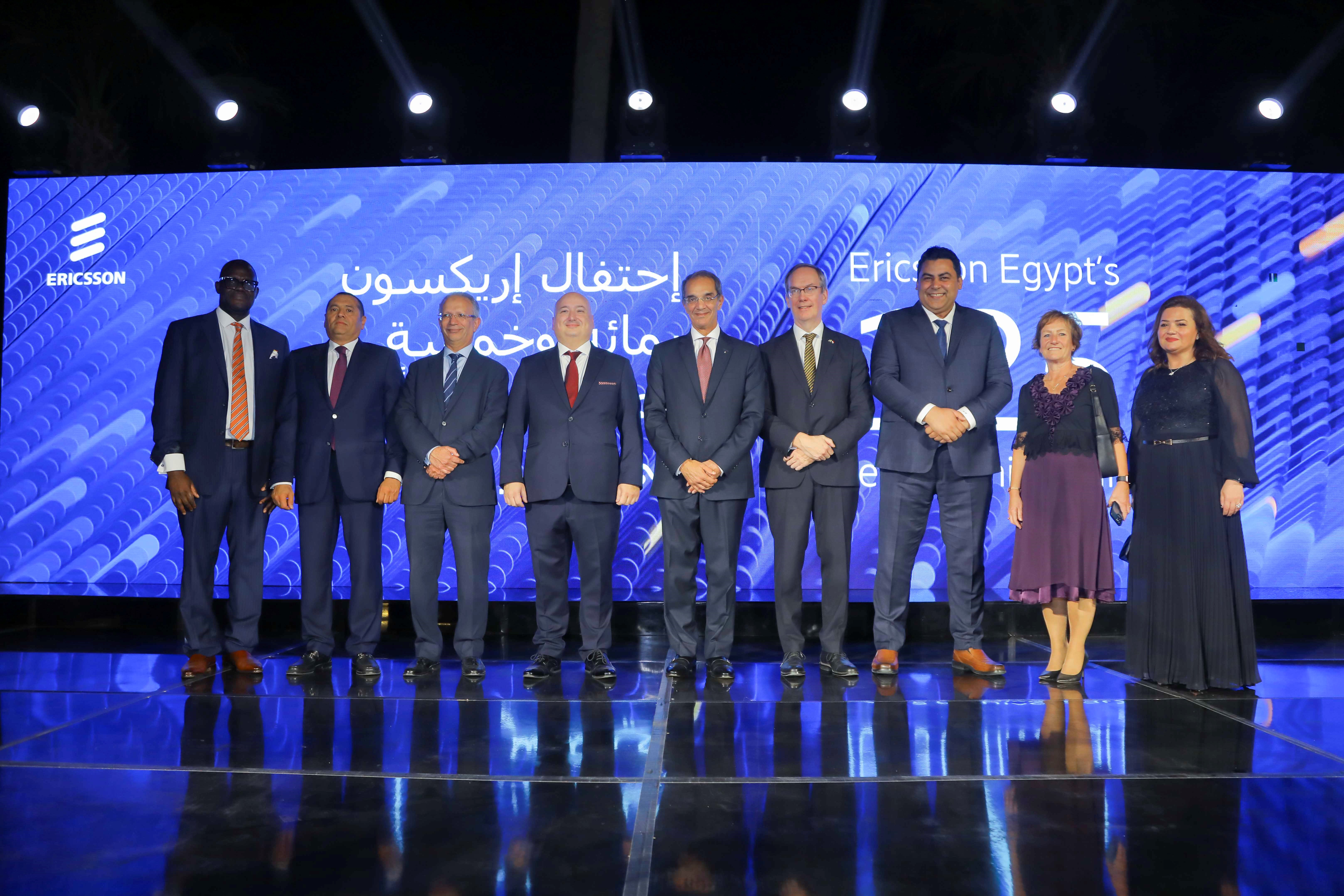 Ericsson Egypt 125 years celebration