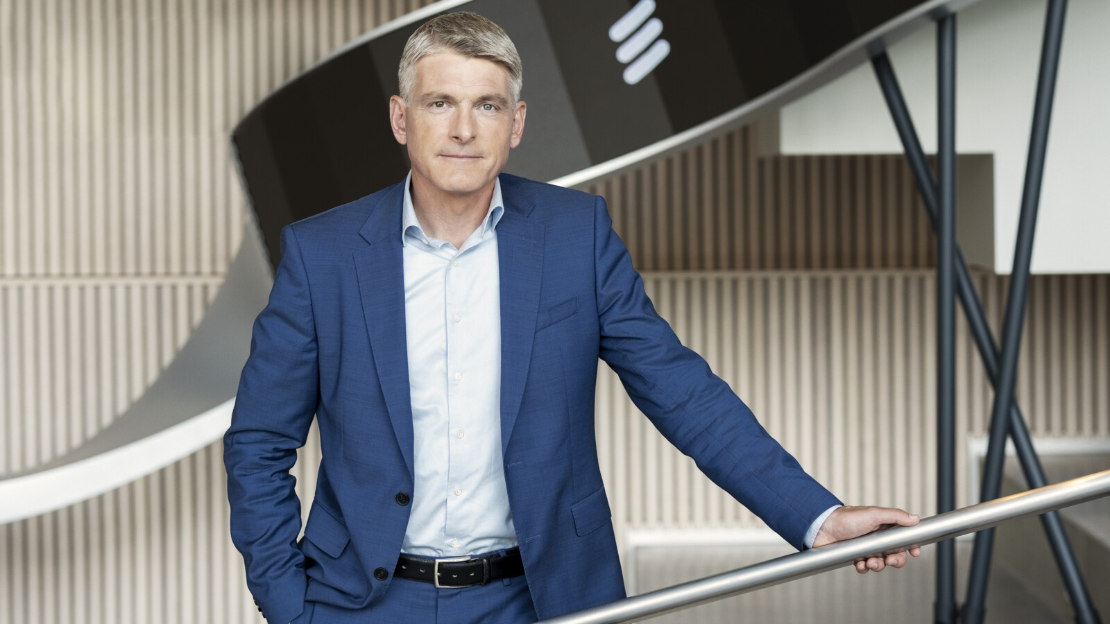 Ericsson CTO, Erik Ekudden.