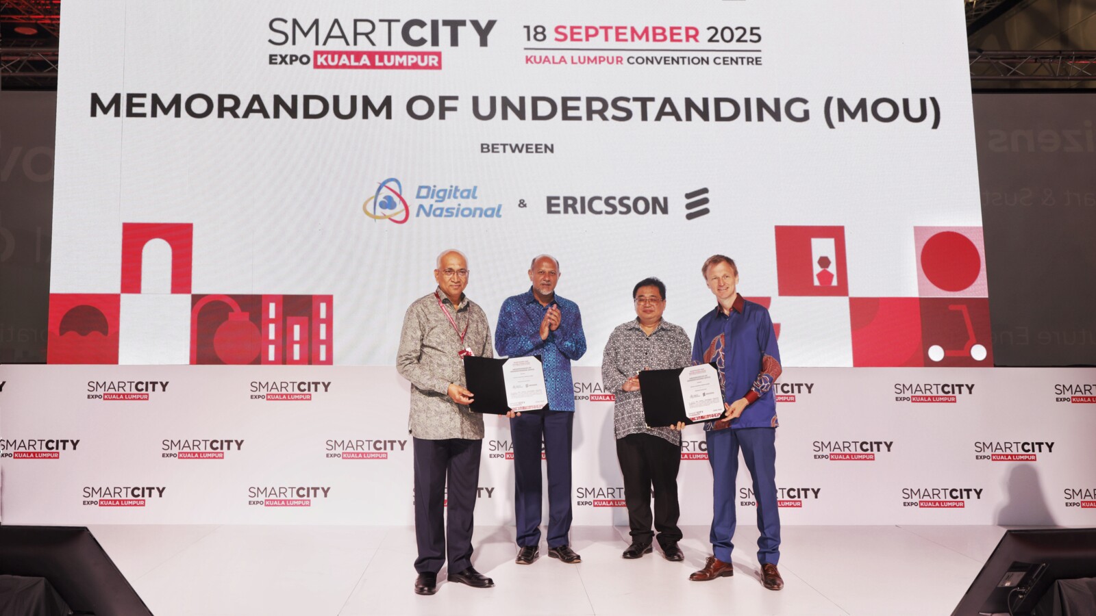 DNB and Ericsson launch 5G, AI and IoT training for municipal and Government employees to accelerate Malaysia’s digital transformation