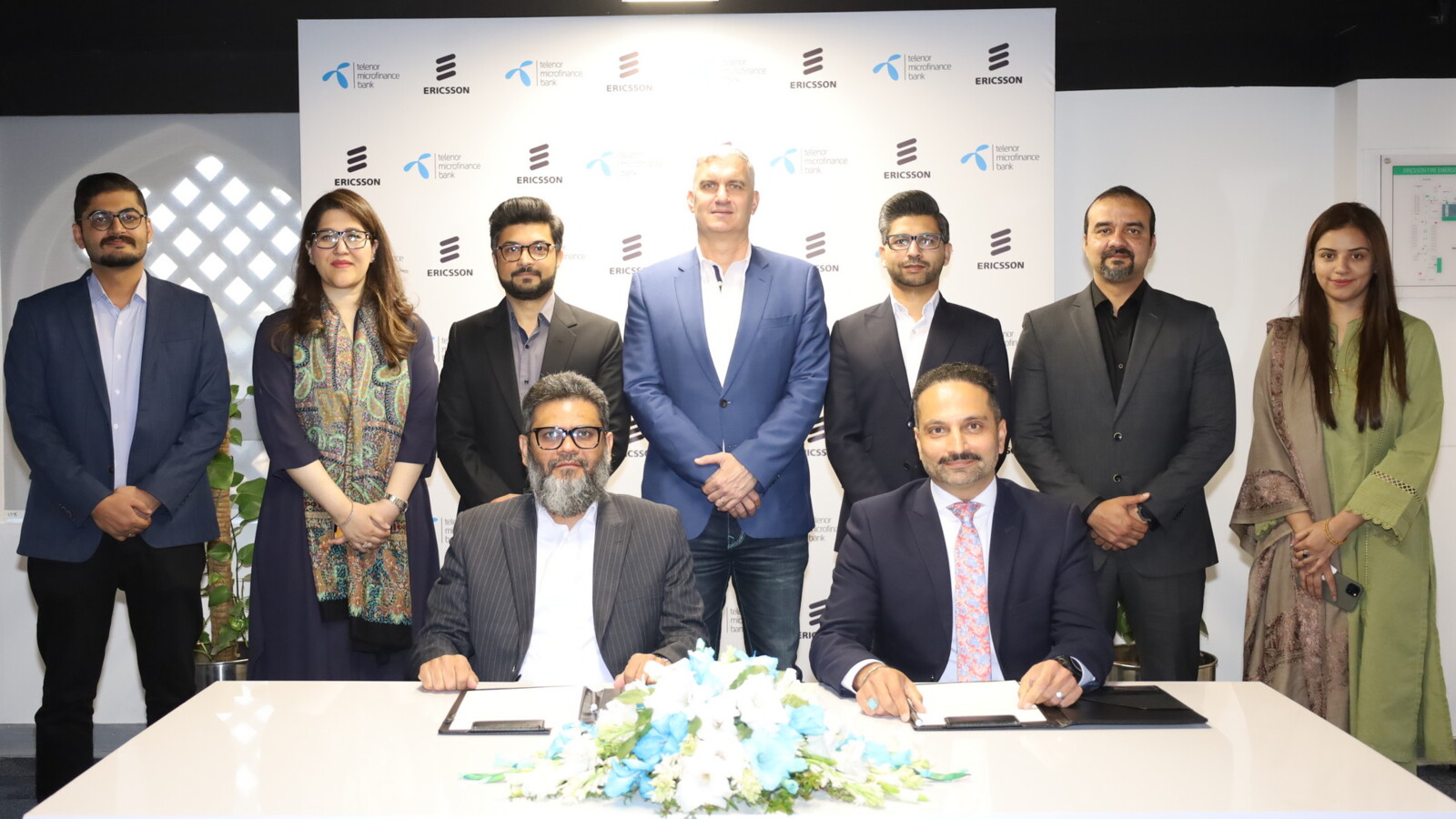 TMB, easypaisa and Ericsson sign a contract