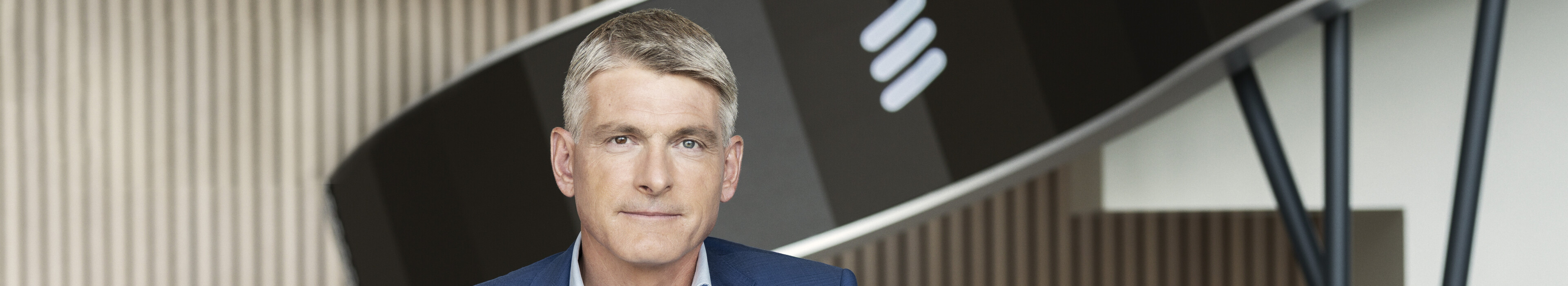 Ericsson CTO Erik Ekudden