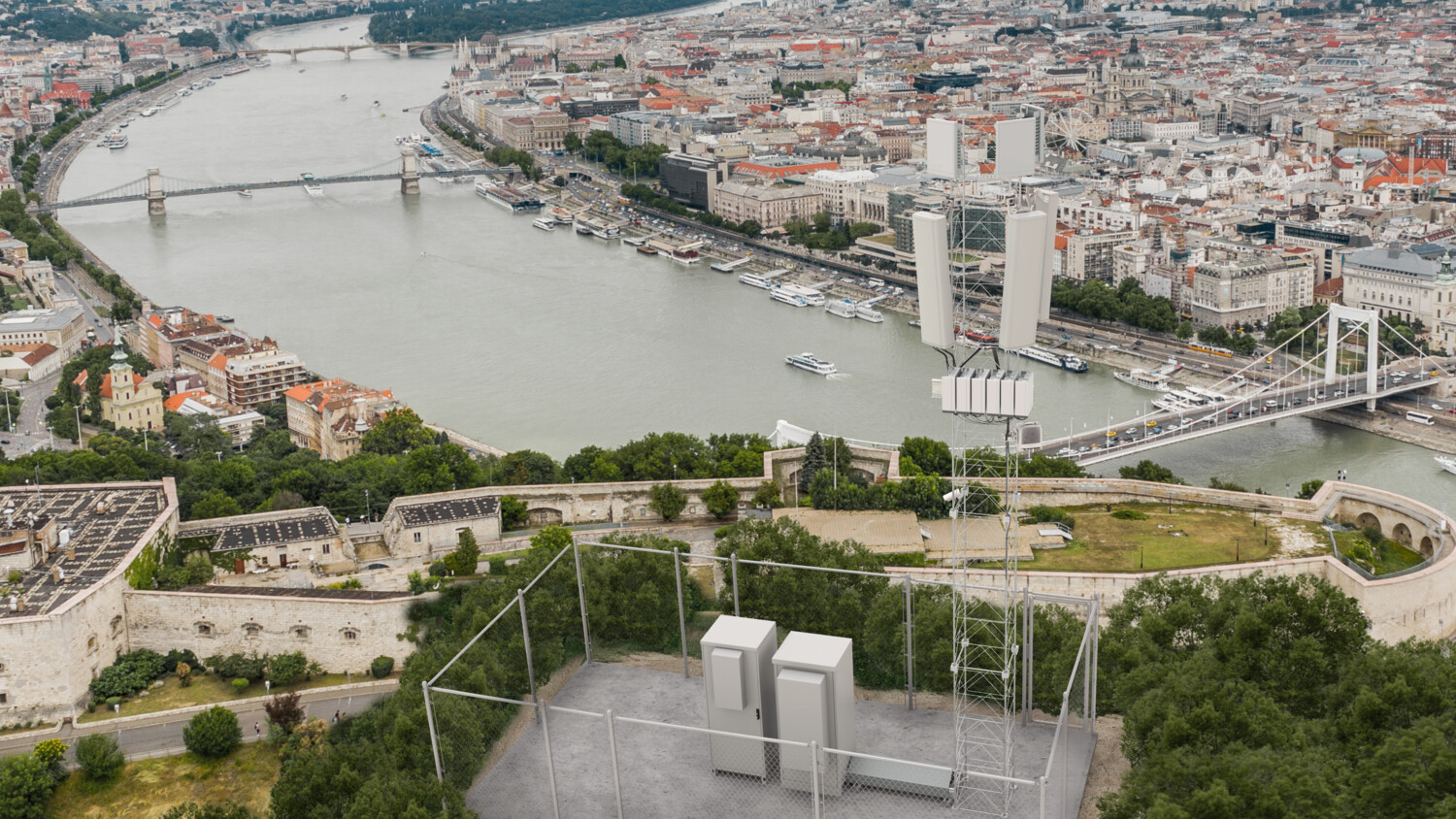 Optimizing 5G sites in urban areas