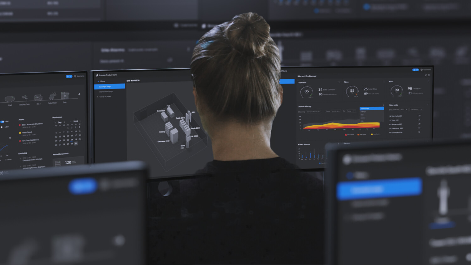 The Ericsson Smart Connected Site is the unified way to digitally integrate active and passive Ericsson Radio System products intelligently