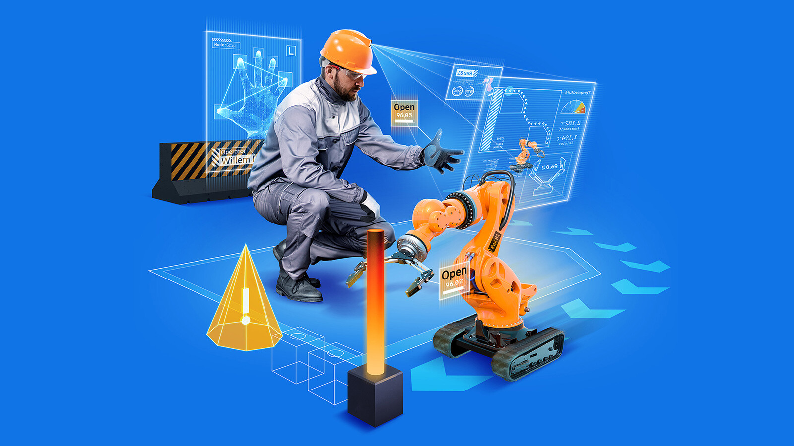 Industry 5.0 manufacturing with human centricity