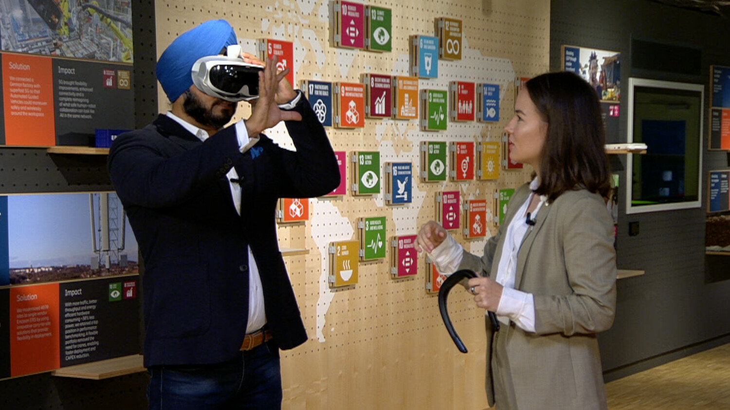 Unlocking potential for Ericsson customers with virtual world