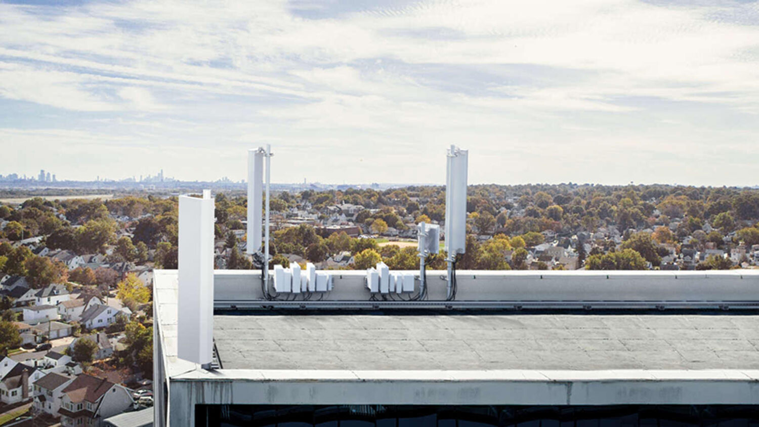 Dual connectivity setup