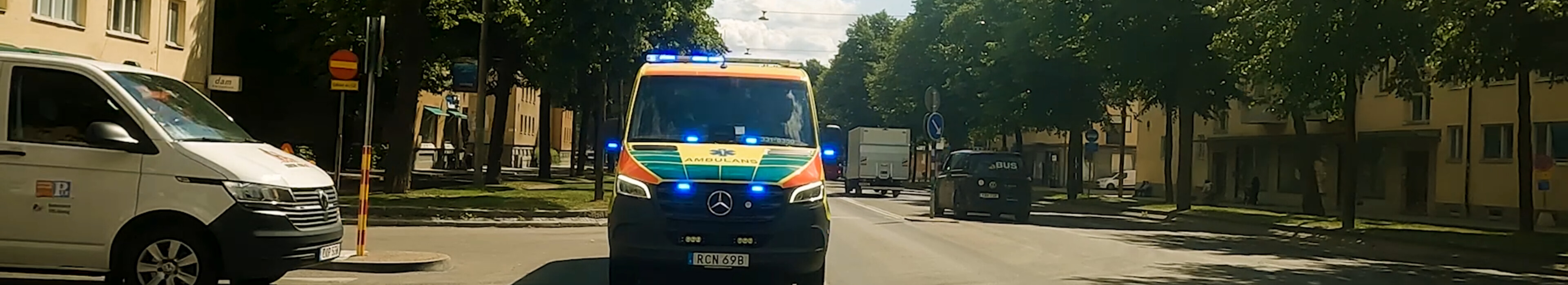 5G for healthcare ambulance