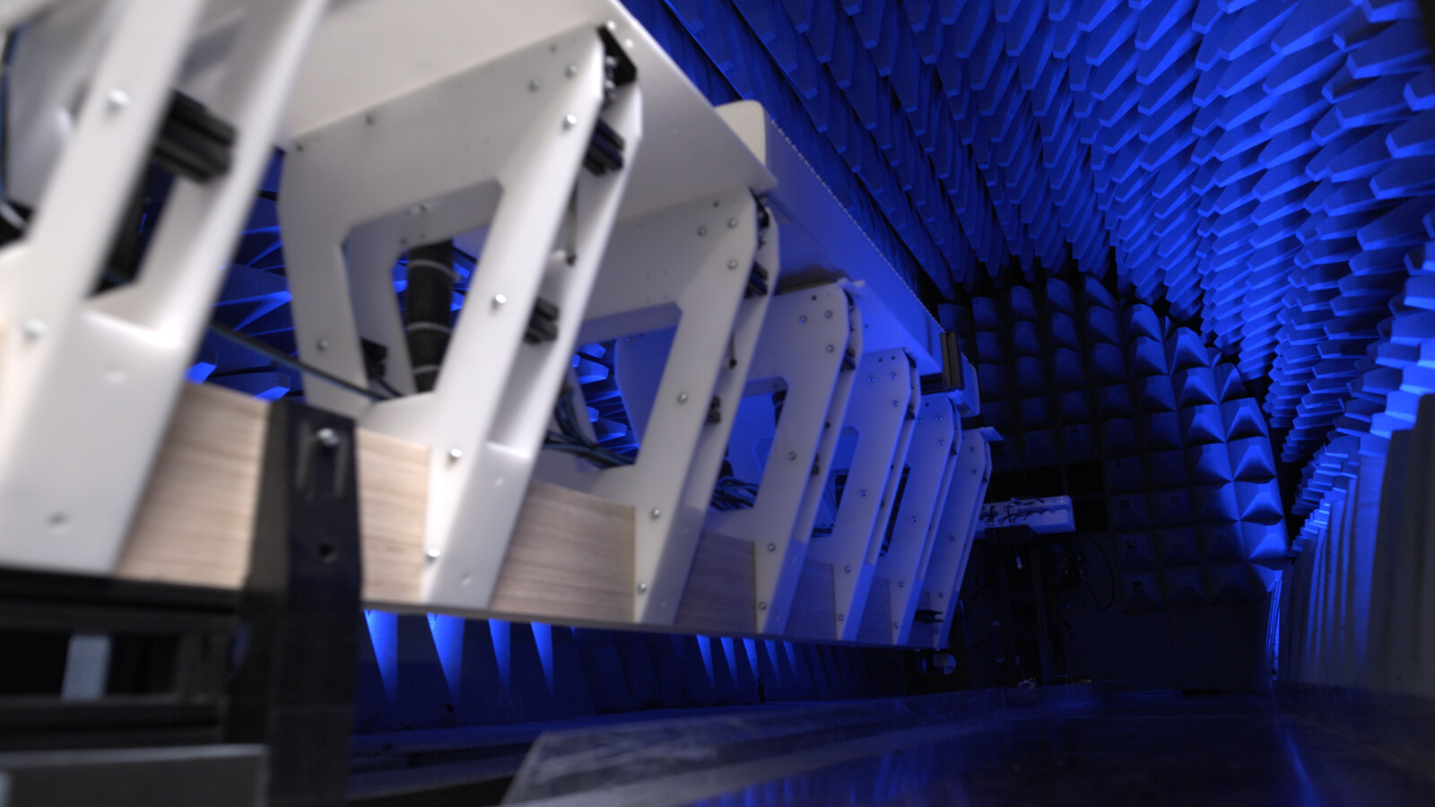 Test Technology Center - Test tunnel