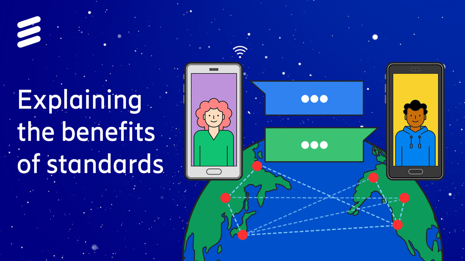 Explaining the benefits of standards