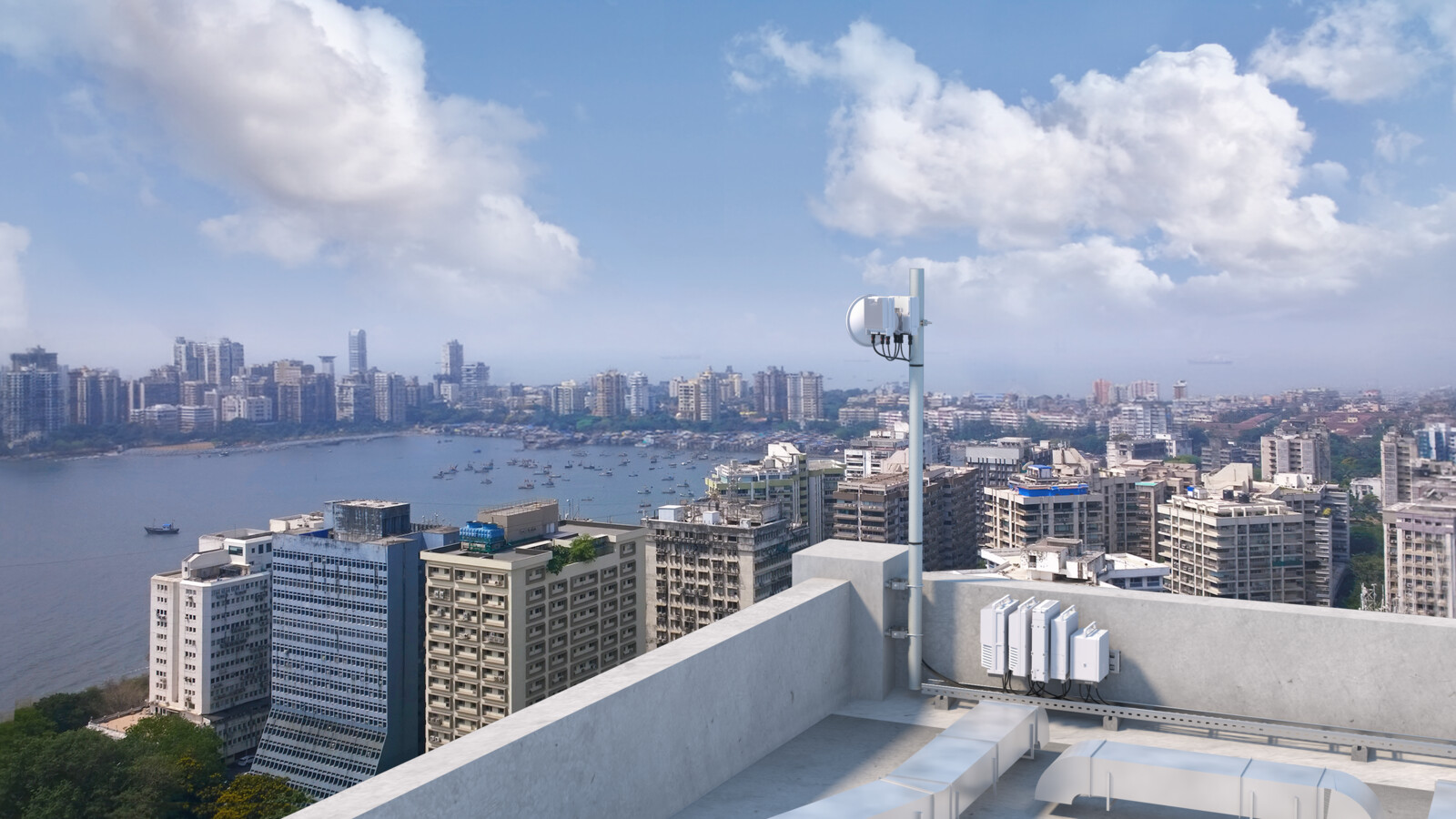 Backhaul capacity evolution