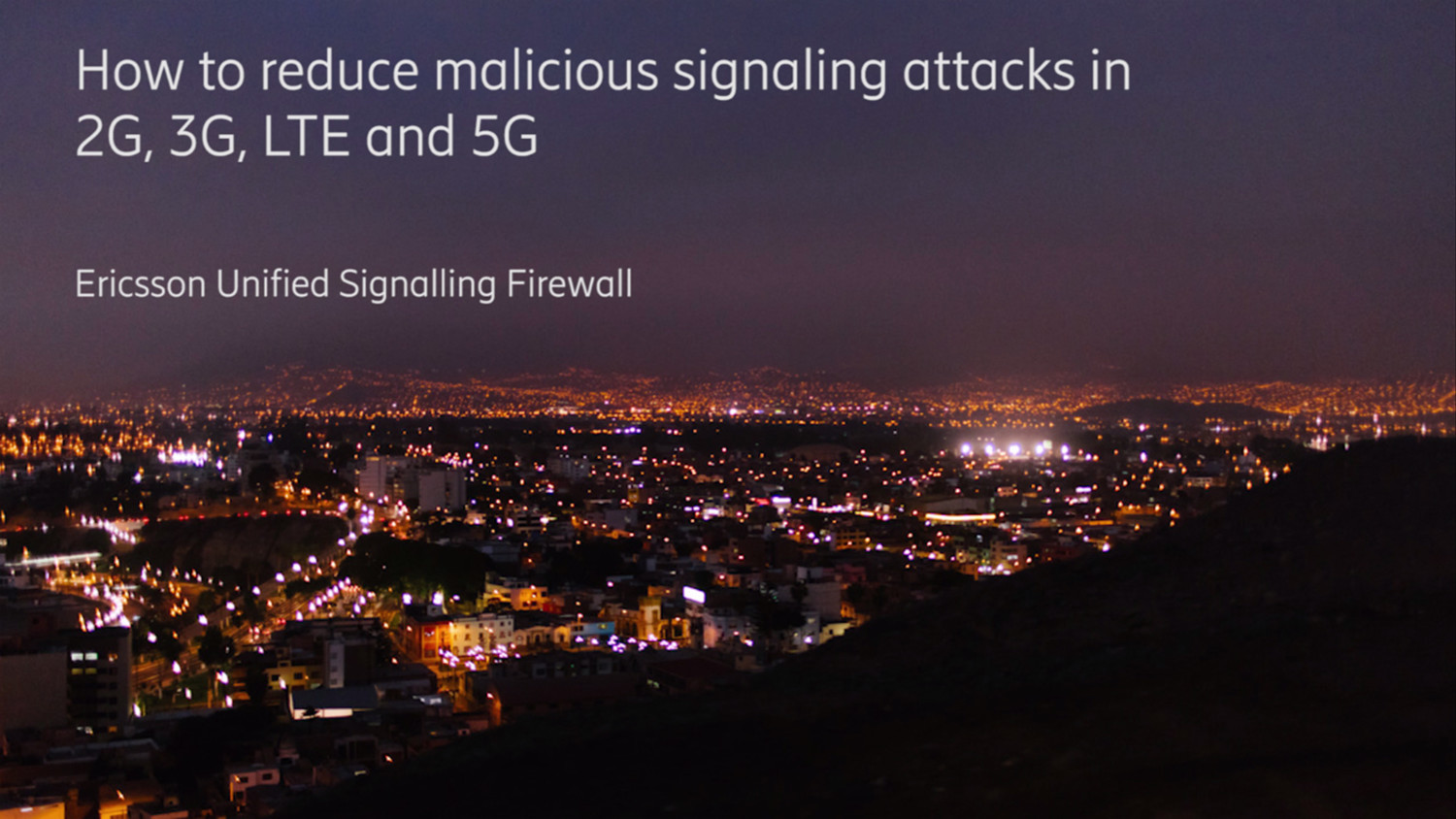 Unified Signalling Firewall