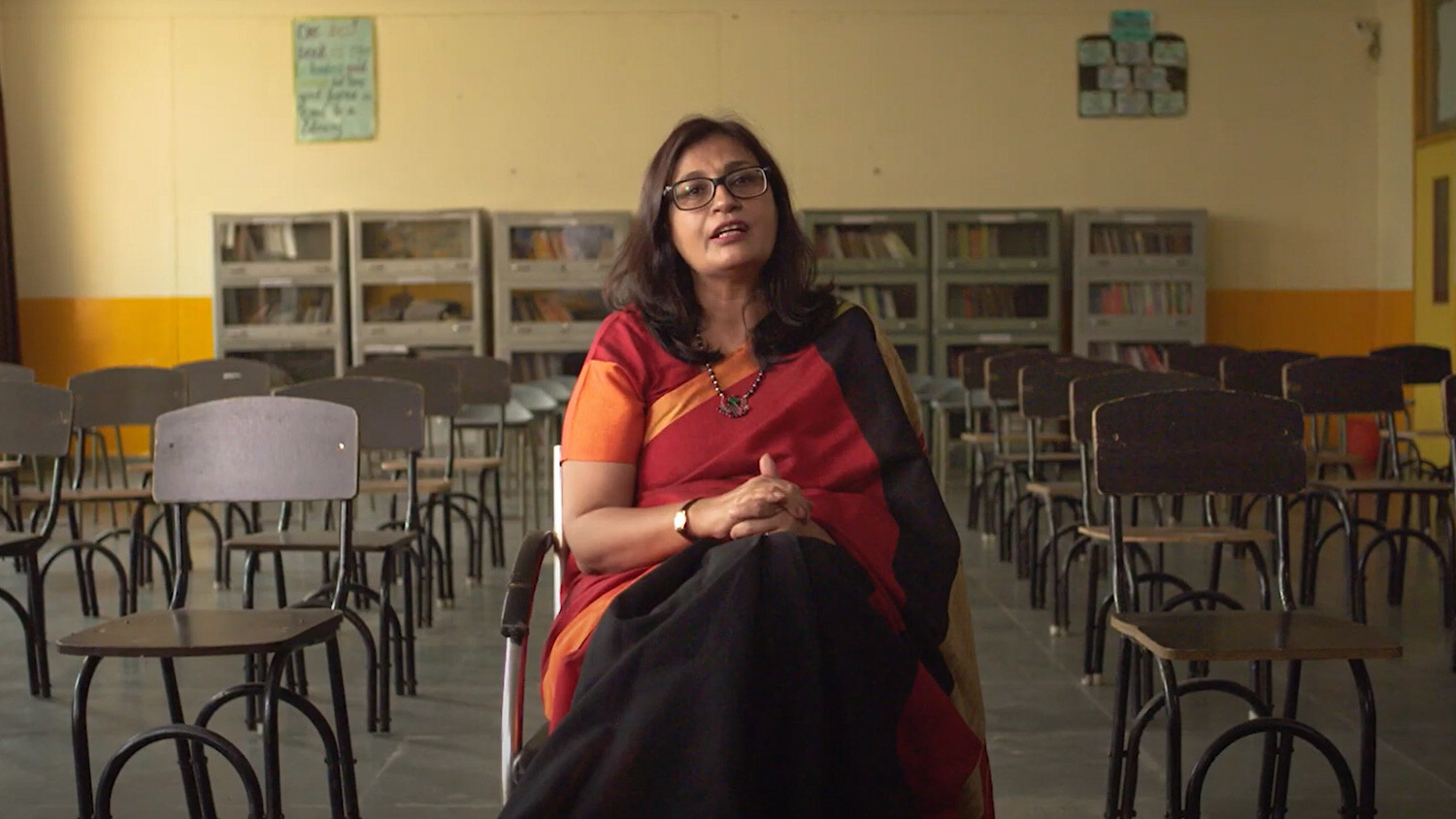 Mamta Saikia, CEO of the Bharti Foundation, India, explores how children can access hybrid learning technology in rural areas.