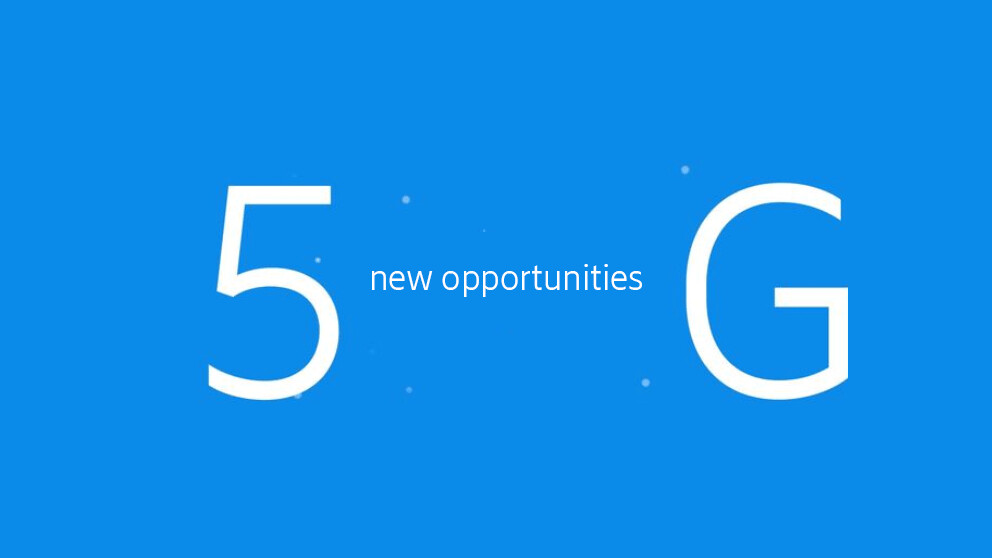 5G - New opportunities