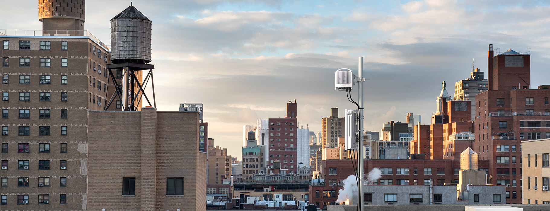 5G NR in traditional microwave bands