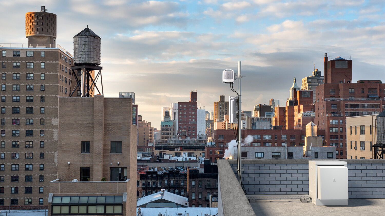 5G NR in traditional microwave bands