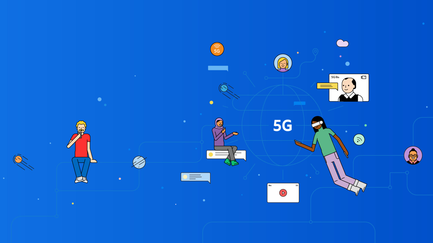 5G: 新一波發展
