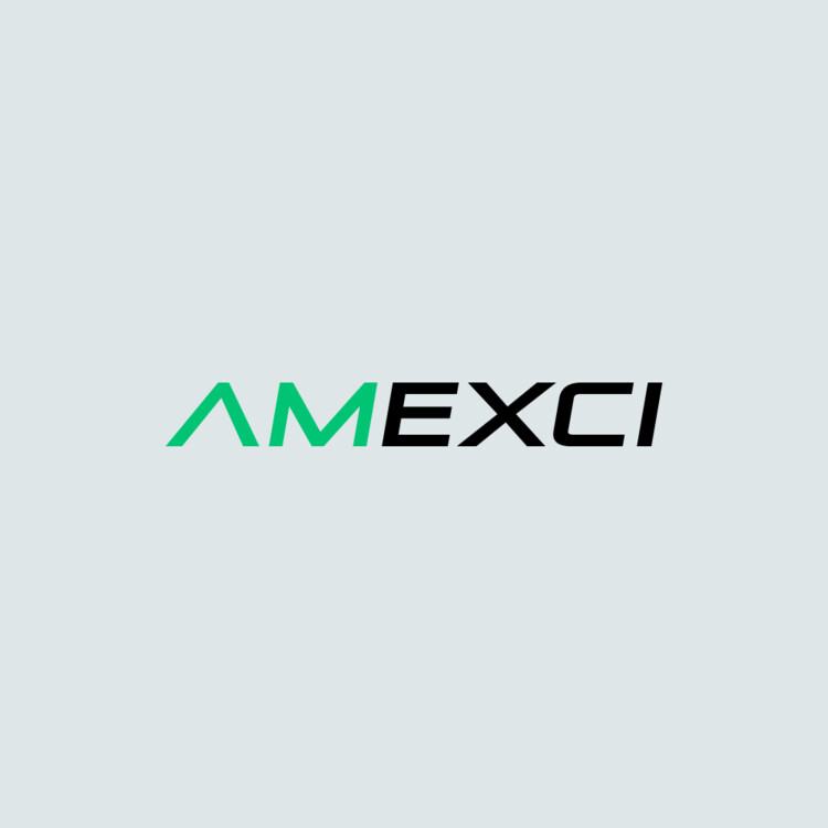 Amexi logo.