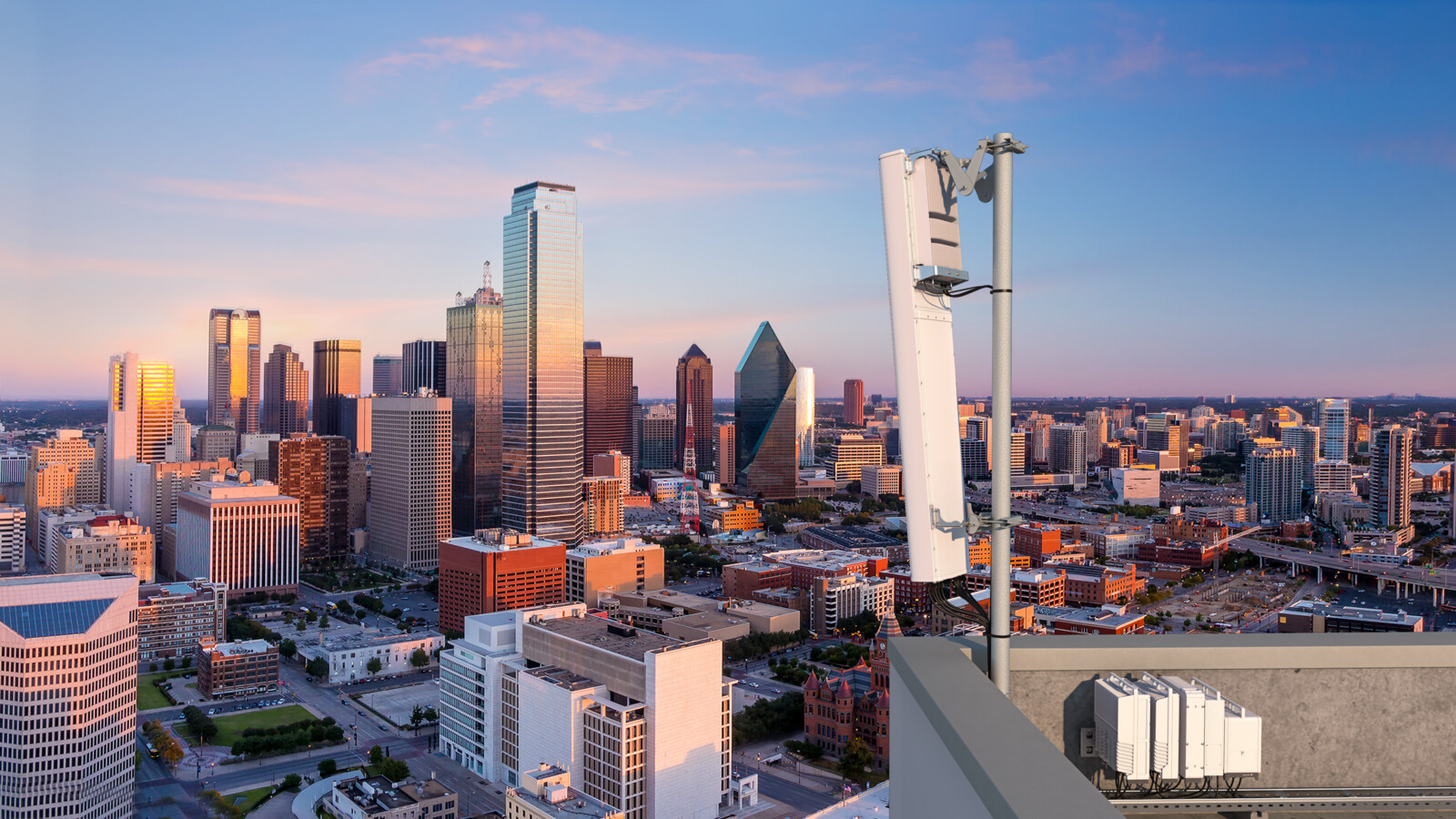 Interleaved AIR 6419 Antenna