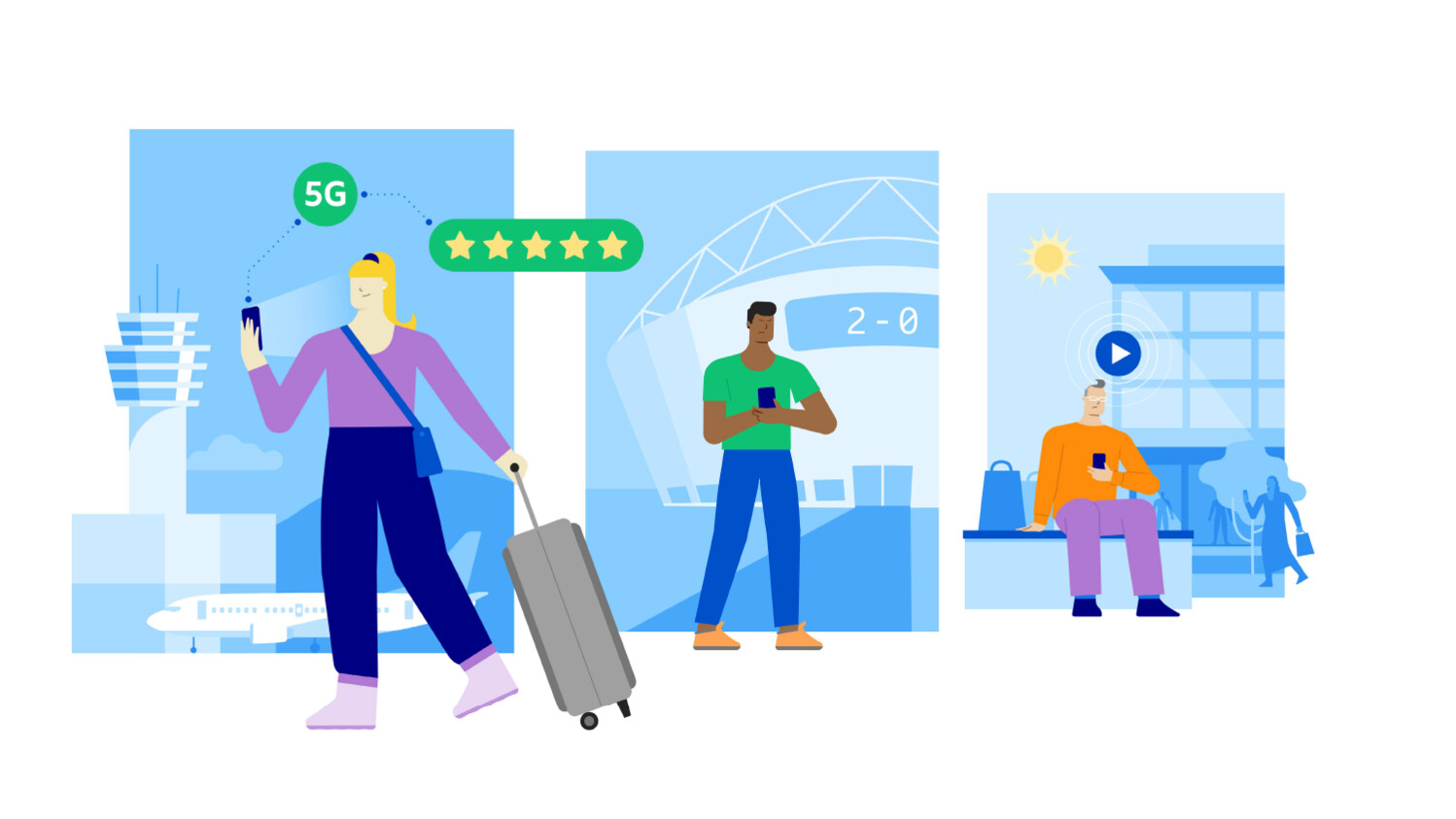 5G performance at key locations influences consumer loyalty