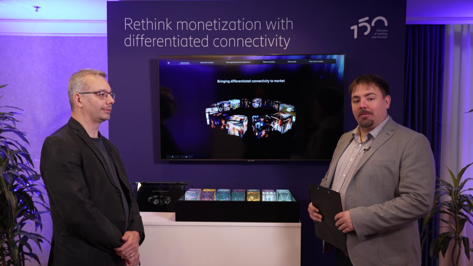 monetization with differentiated connectivity
