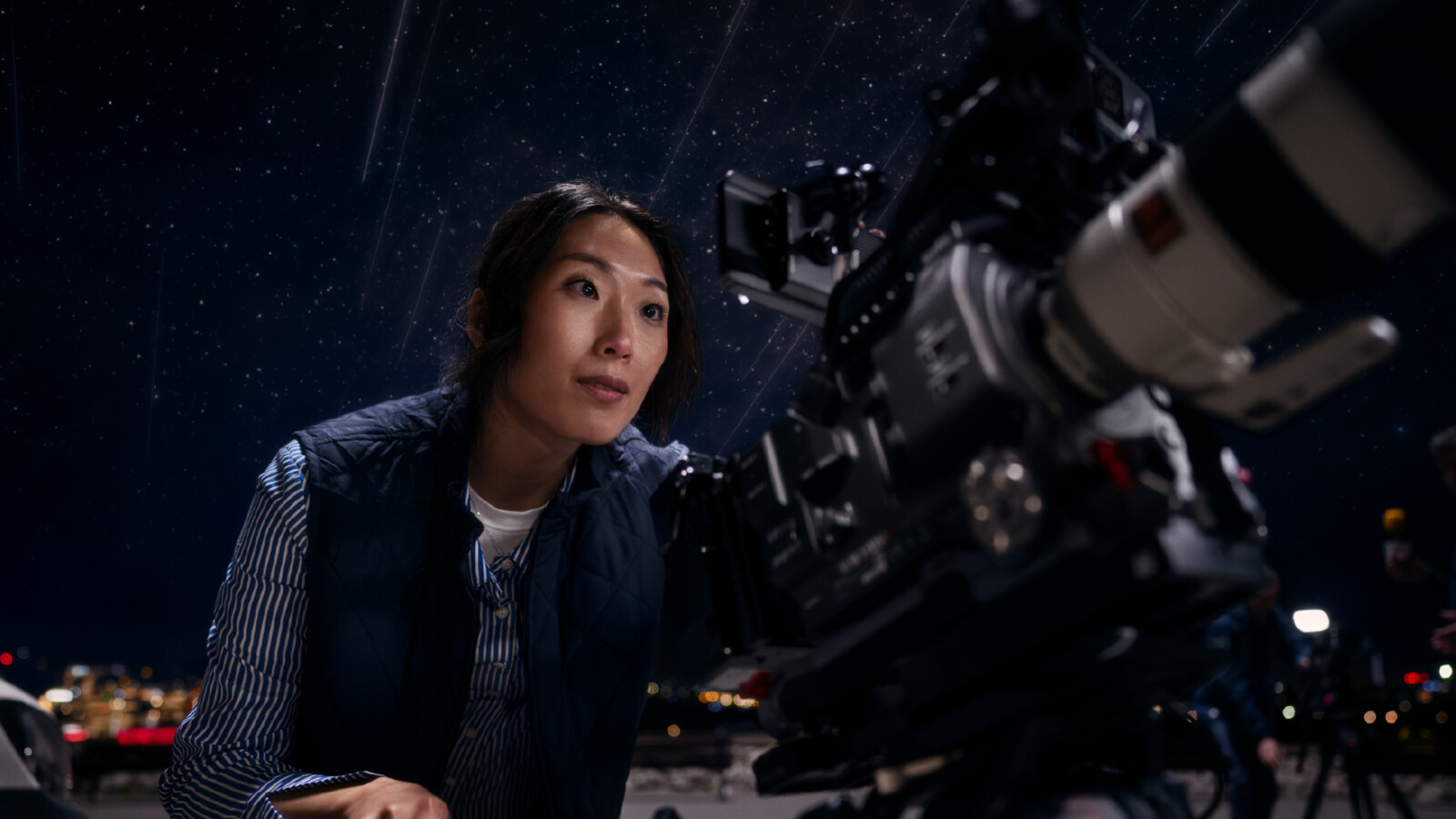 Broadcasting that once-in-a-lifetime event