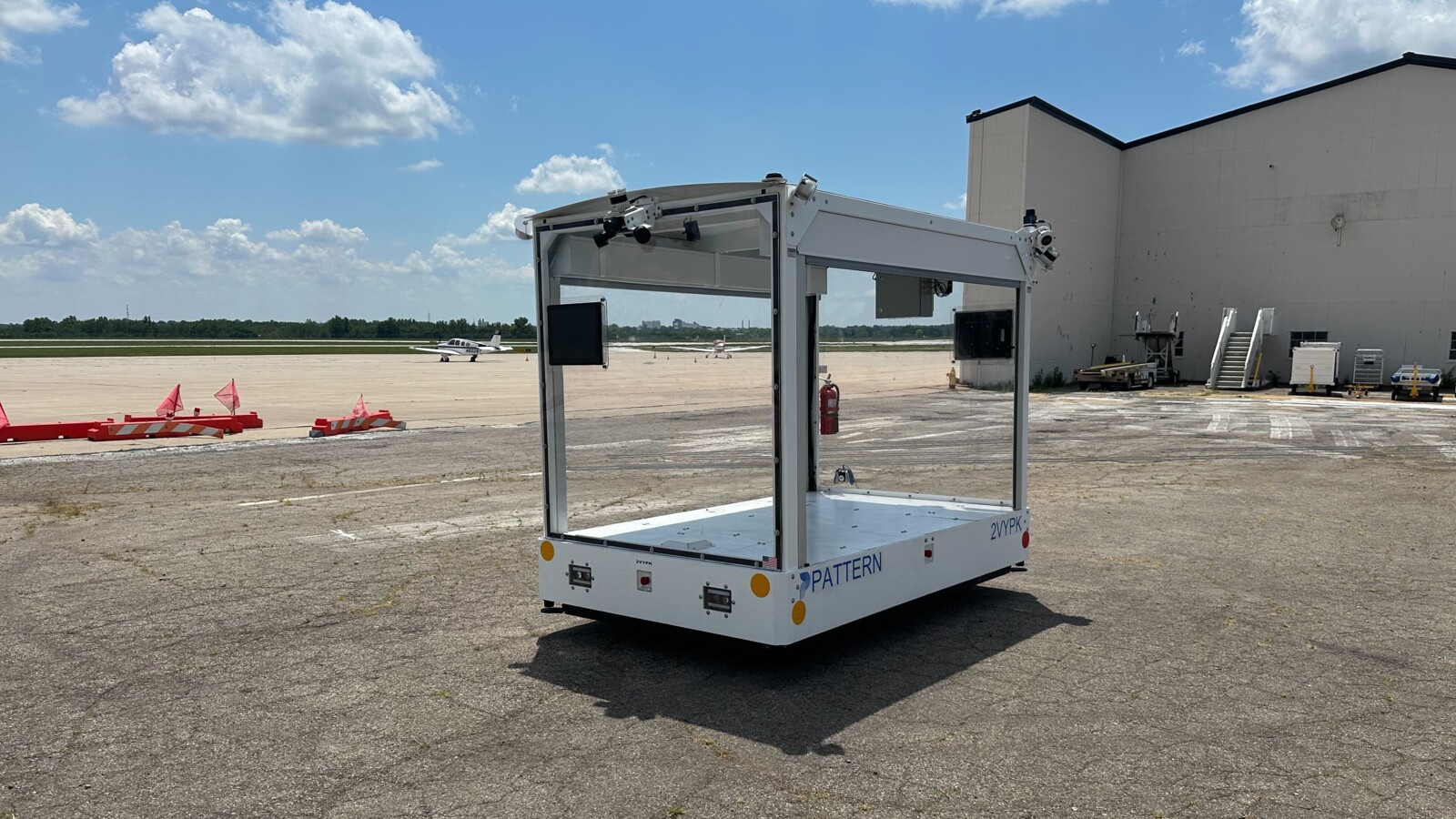 Pattern Labs baggage claim.