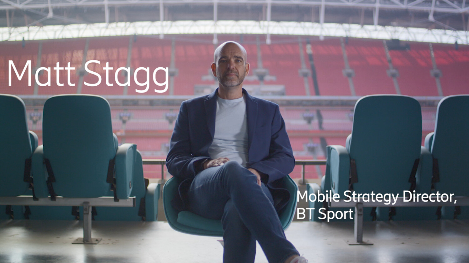 Matt Stagg, Director of Mobile Strategy, BT Sport - How limitless connectivity is revolutionizing sport video
