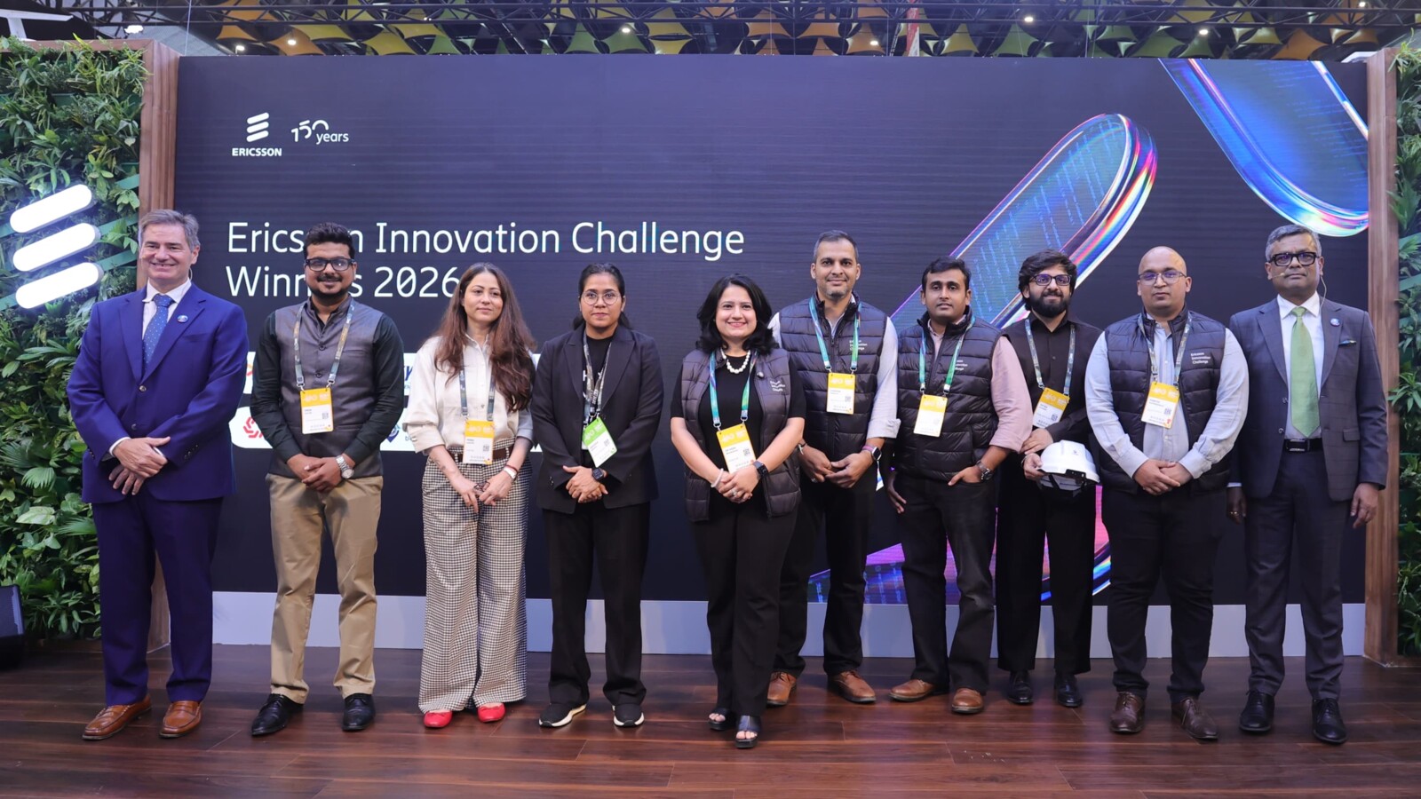 Ericsson Innovation Challenge winners