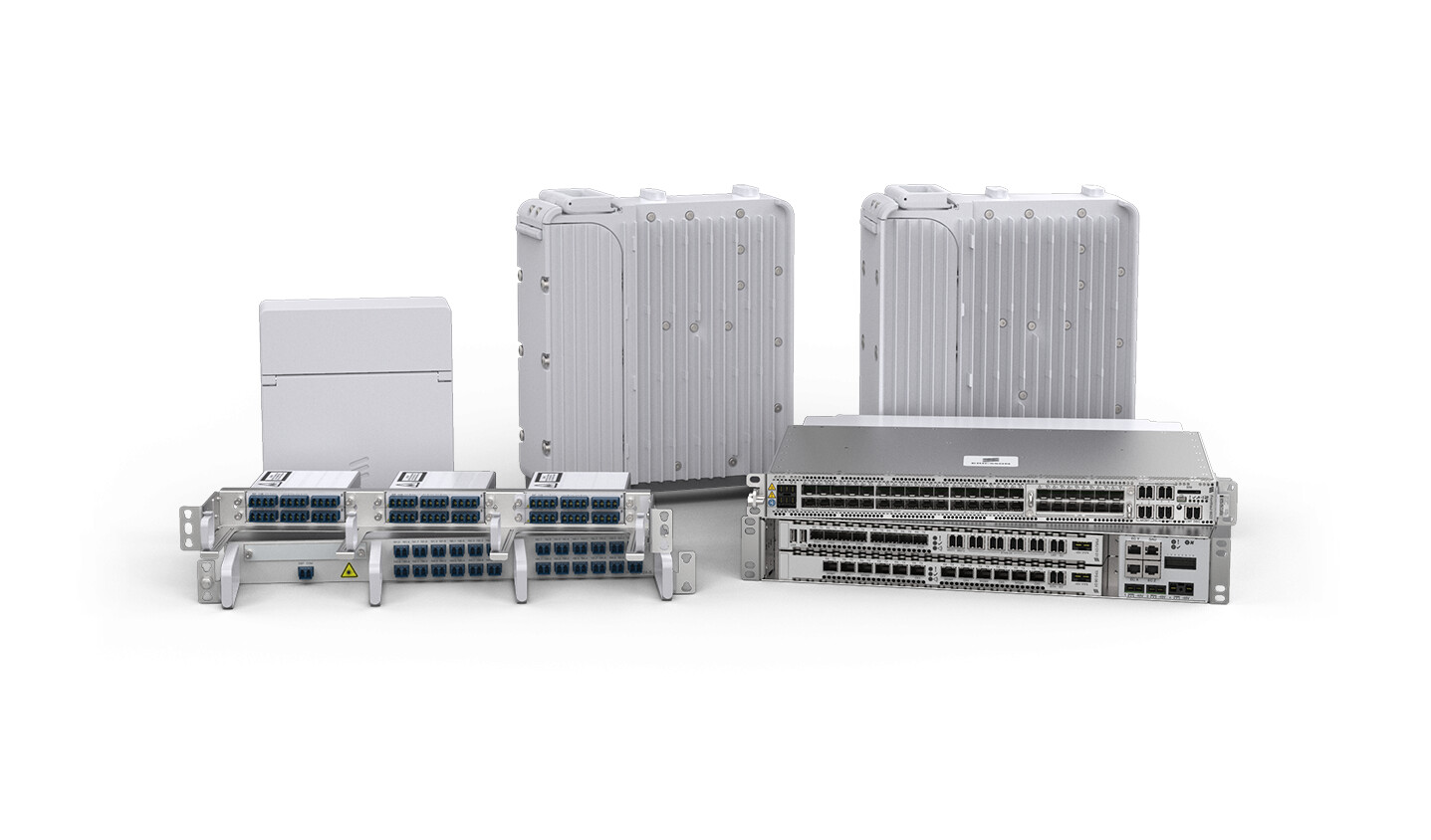 Fronthaul 6000 optical portfolio 