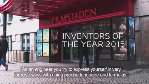 2015 Inventor of the Year award winners John Diachina, Karl Norrman and Magnus Stattin