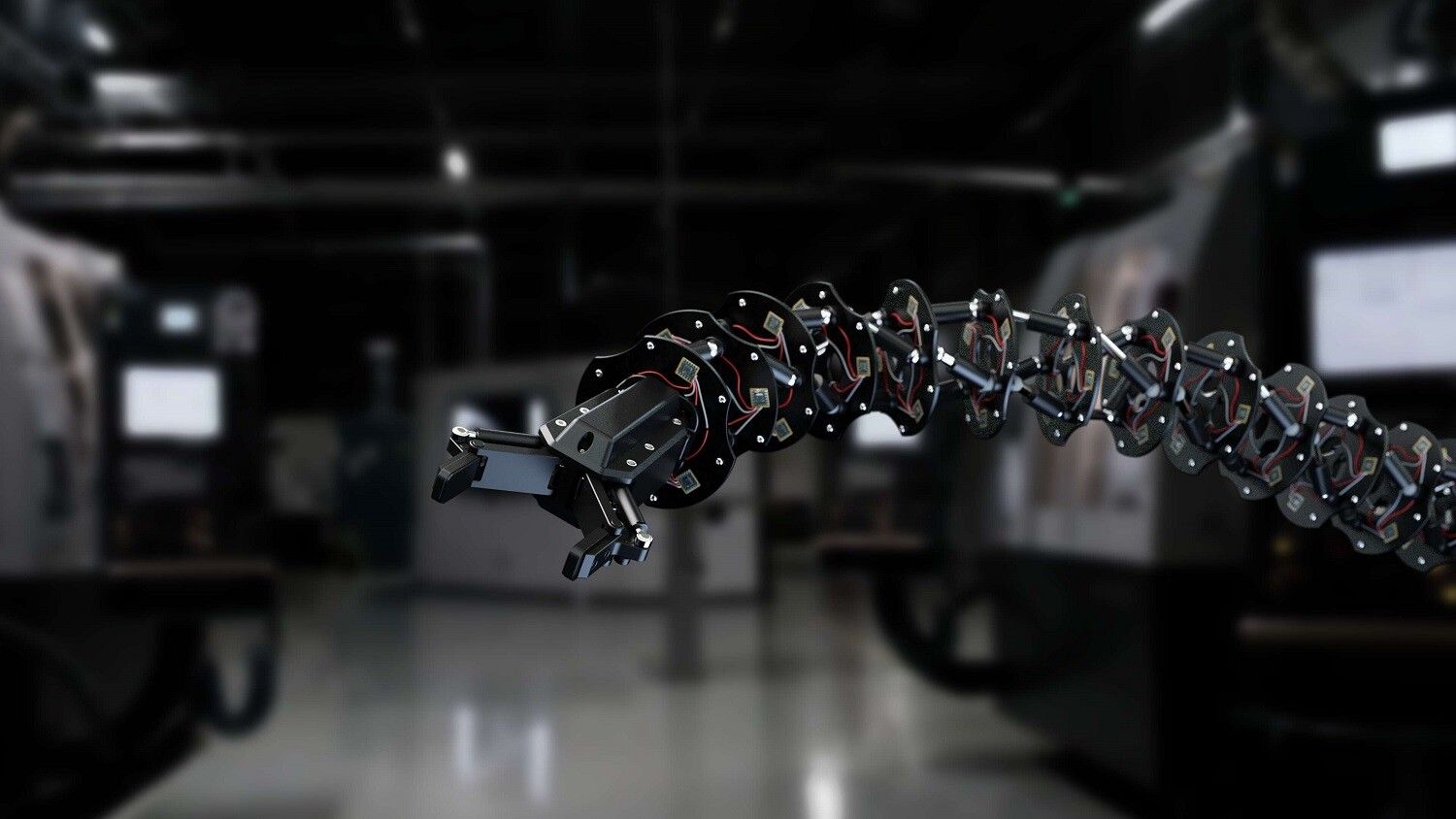 Flexible industry robot arm