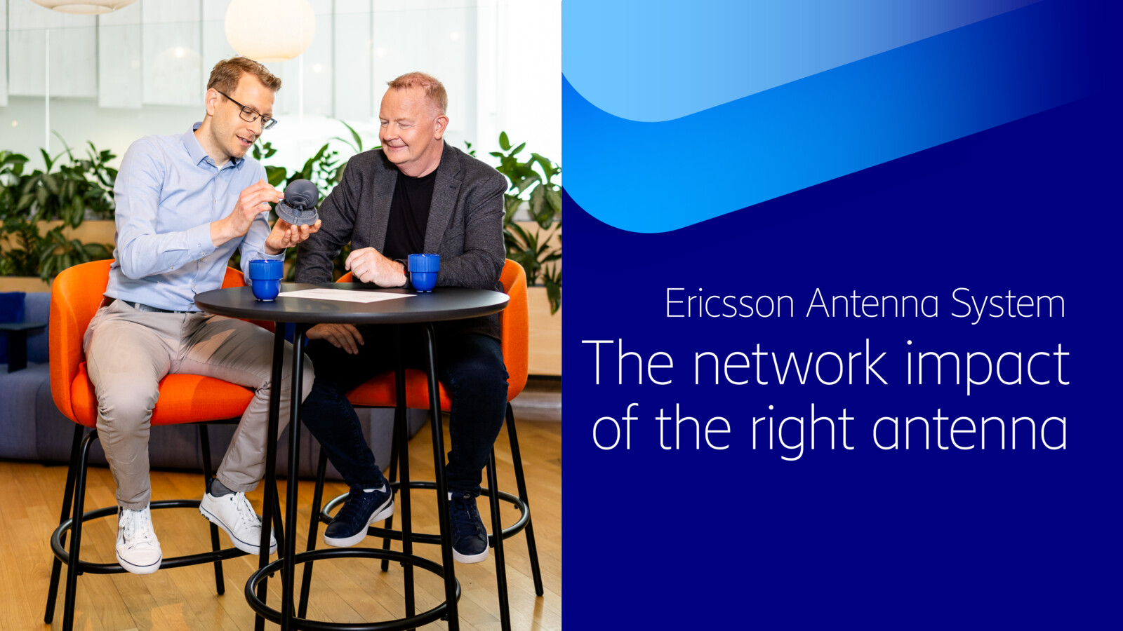 The network impact of the right antenna