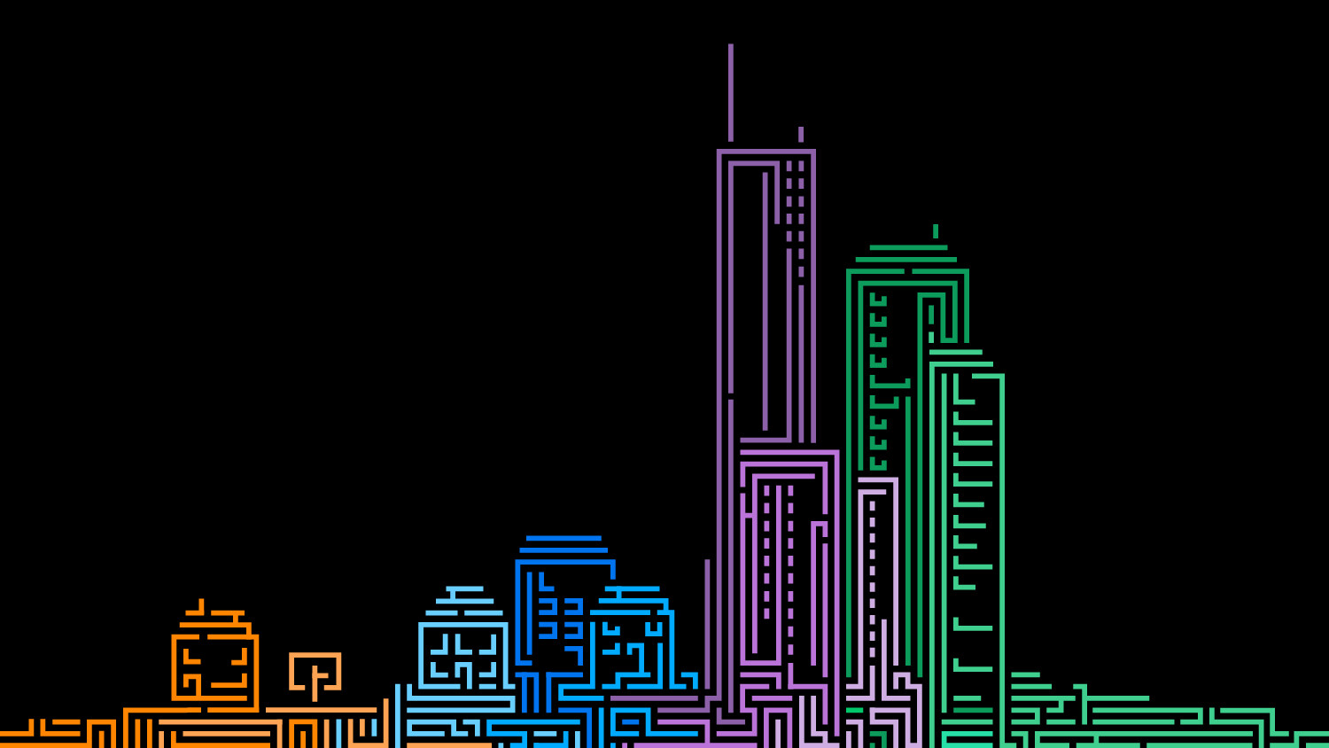 Traffic patterns and network design