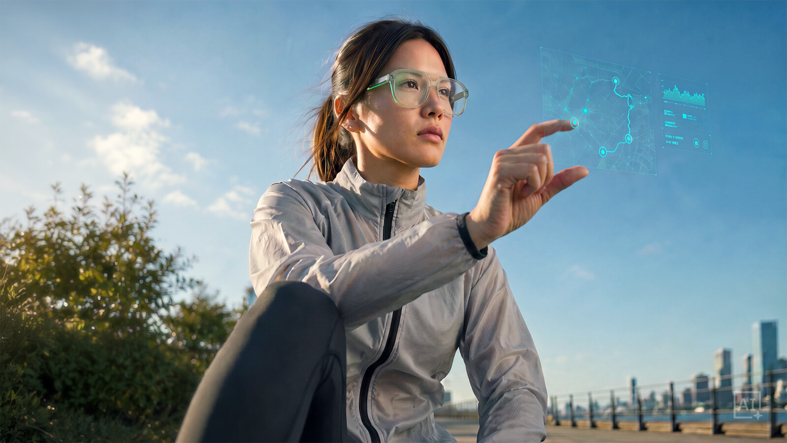 Runner-girl-with-AR-glasses