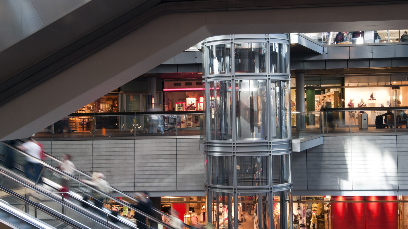 Indoor connectivity.