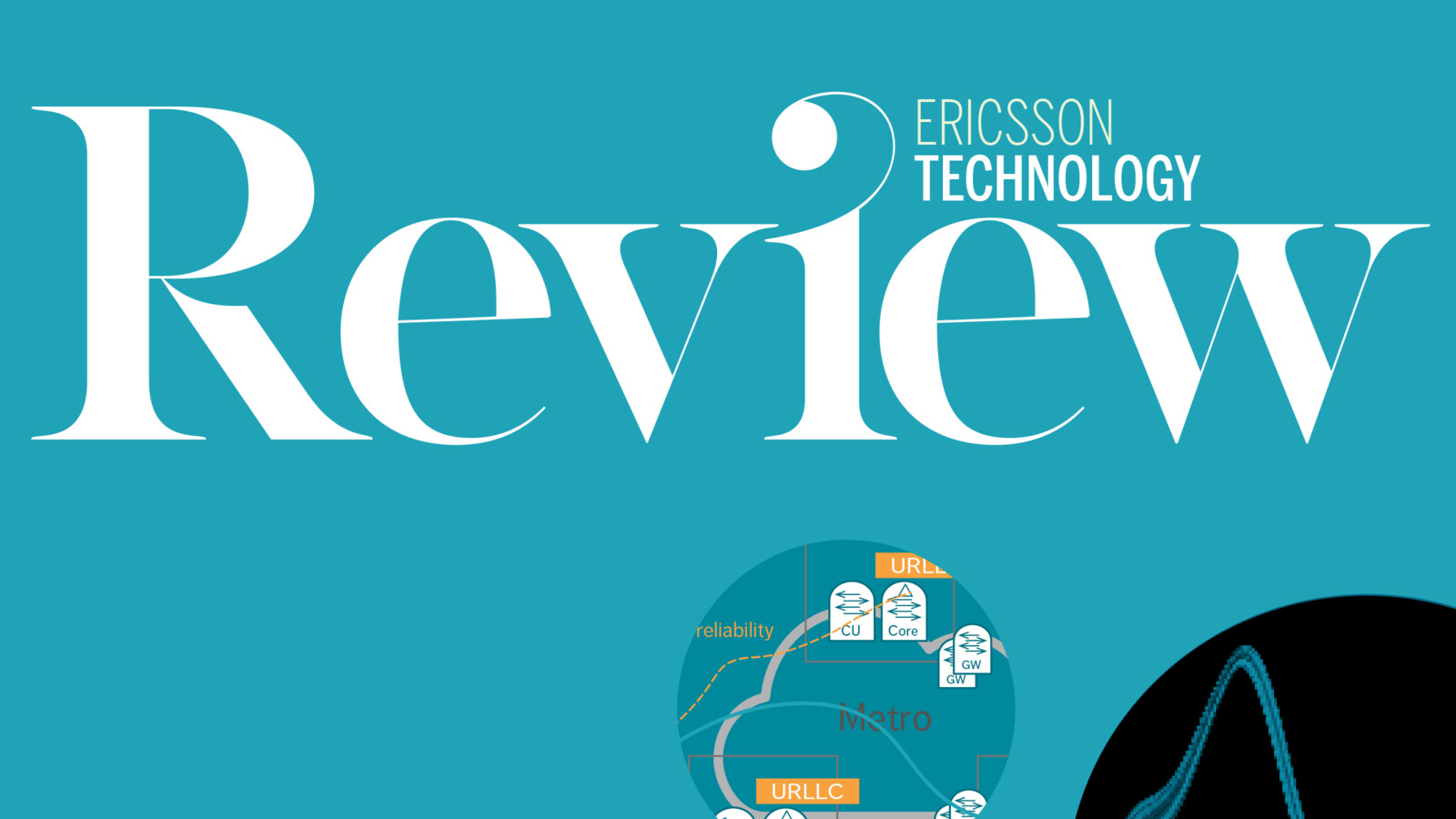 Ericsson Technology Review front cover. 