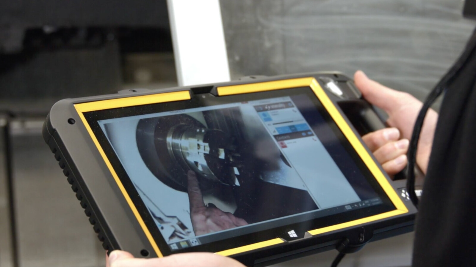 Manufacturing processes monitor
