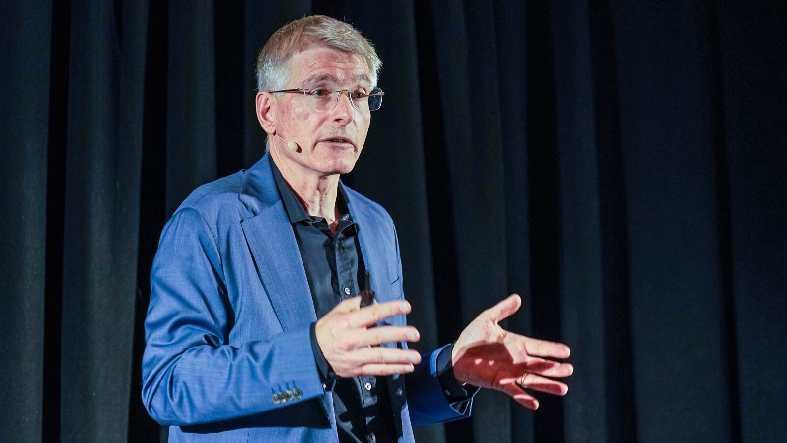 Ericsson CTO Erik Ekudden addresses Ericsson's 2026 Boston Industry Analysts' event.