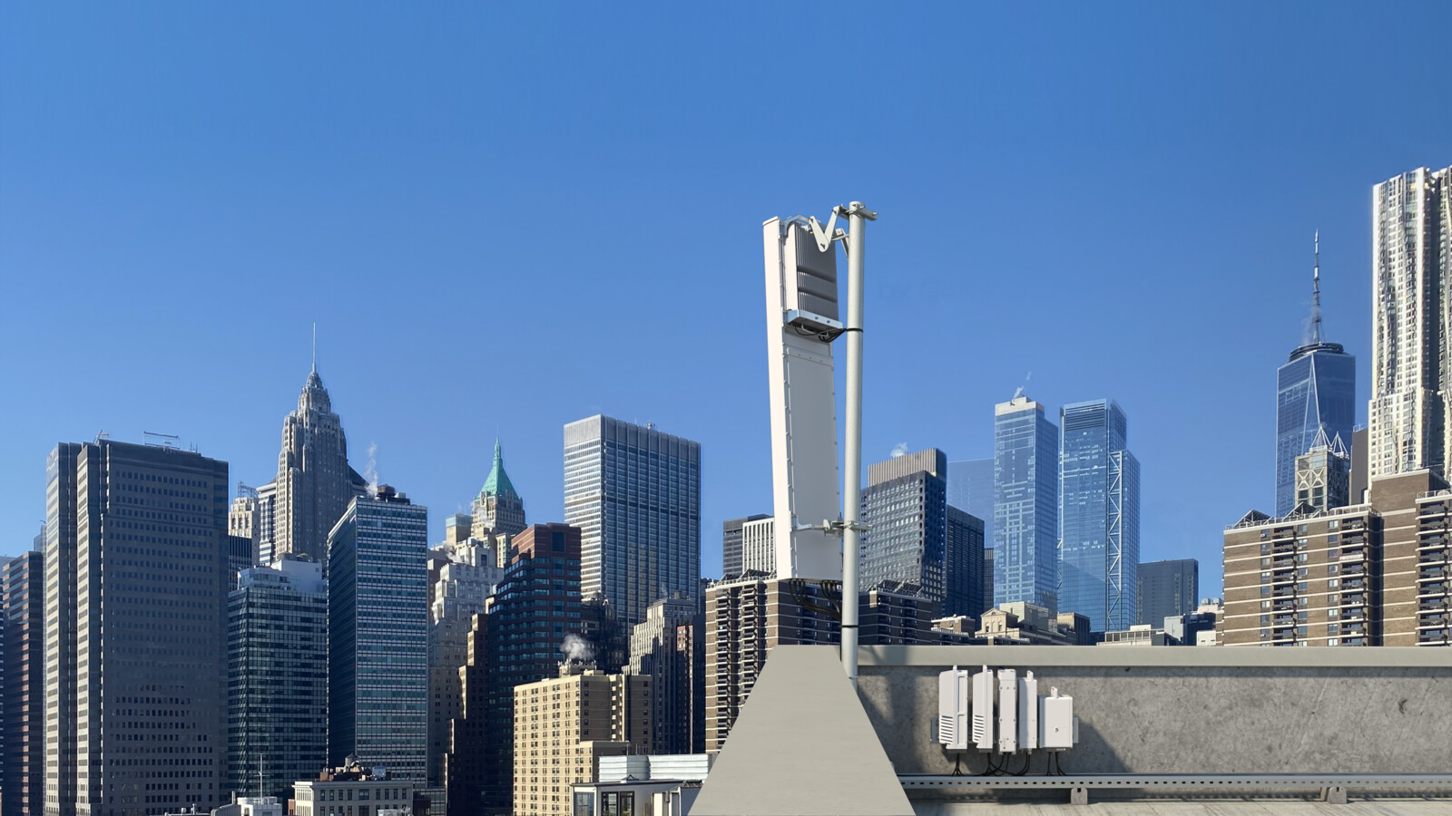 Distributed RAN architecture Interleaved AIR 6419 Antenna 4860 2 4m ZeroSite ERS context