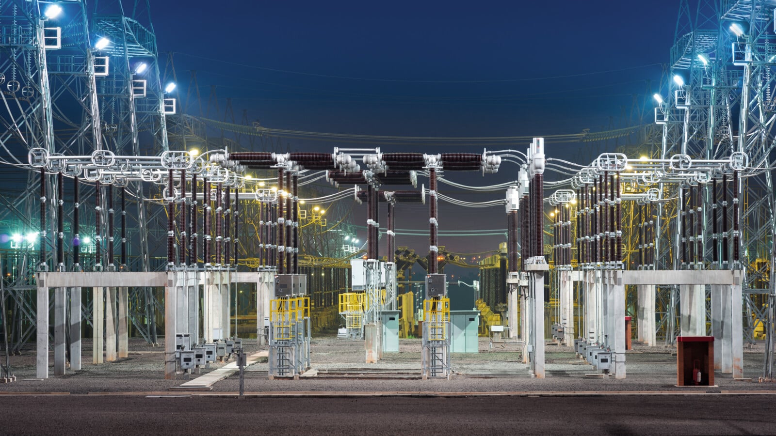 Electric substation