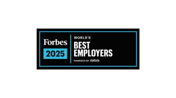 Forbes World's Best Employers 2025