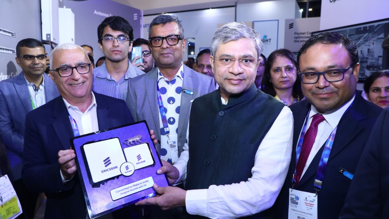 Nunzio Mirtillo, Head of Ericsson SE Asia, Oceania, and India