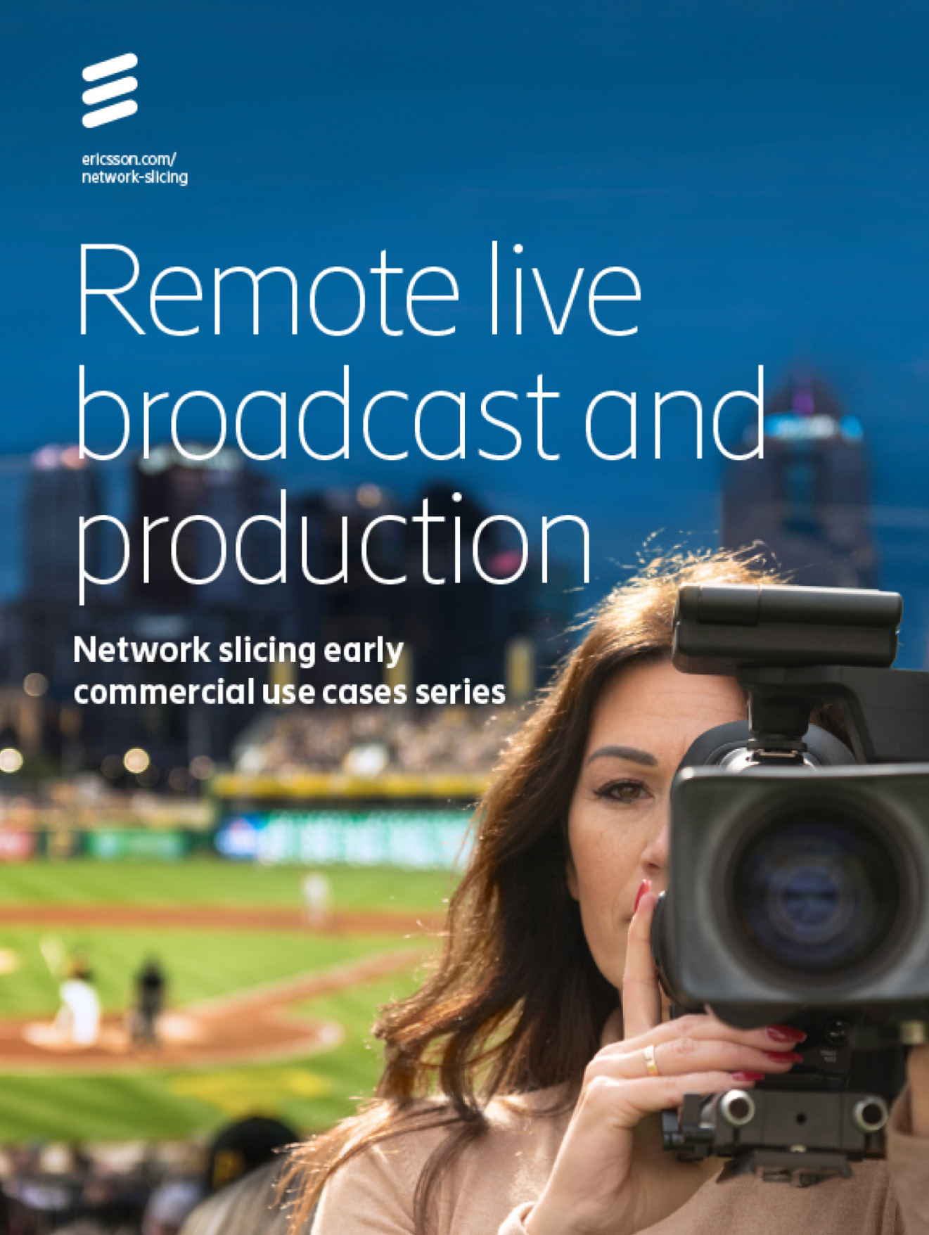 Remote broadcasting report