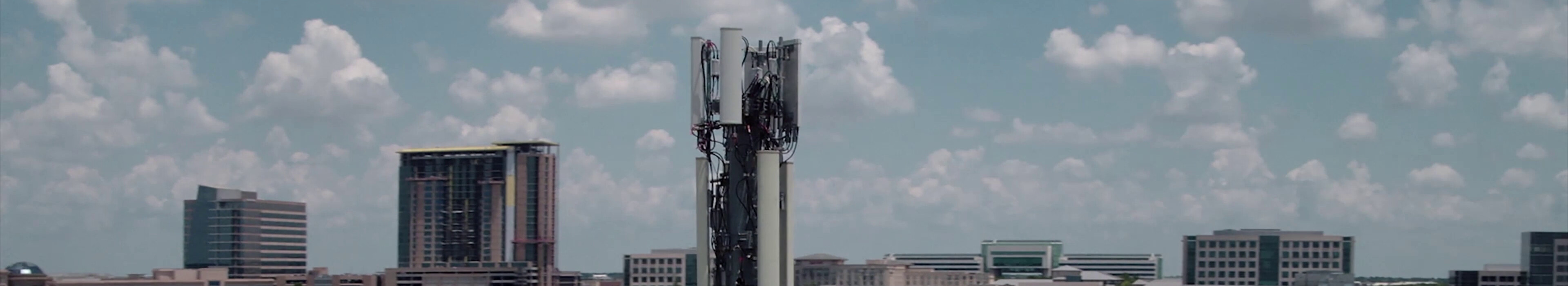 Expanding a local network site in urban environment