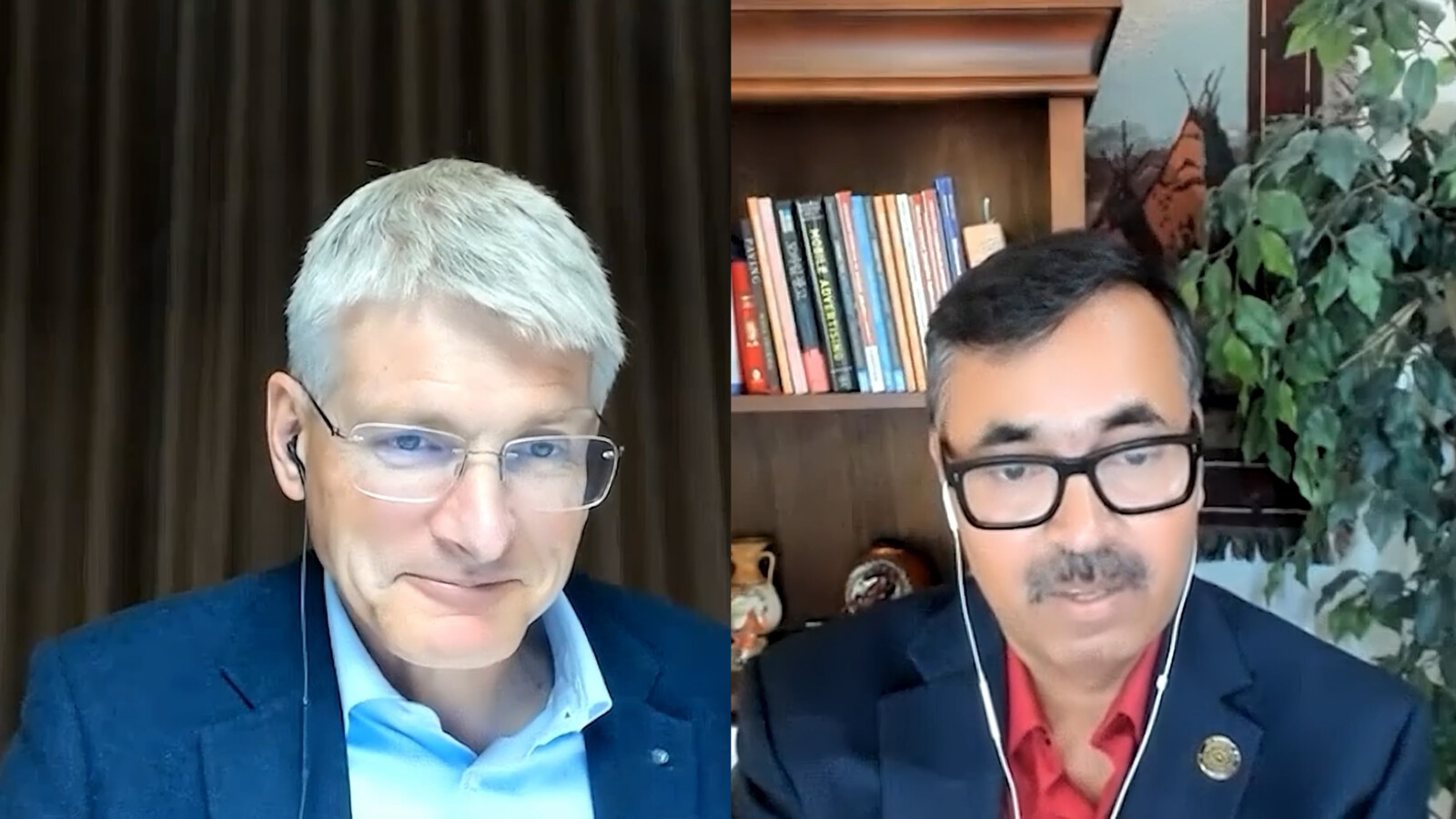 Erik Ekudden, CTO of Ericsson in conversation with CEO of Chetan Sharma Consulting