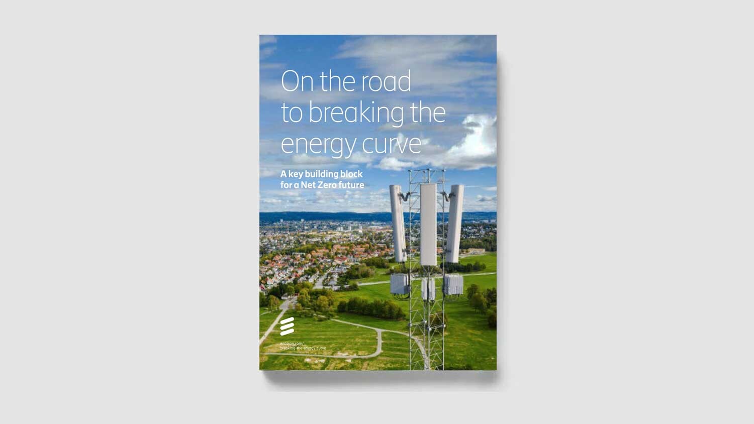 Breaking the energy curve report front cover.