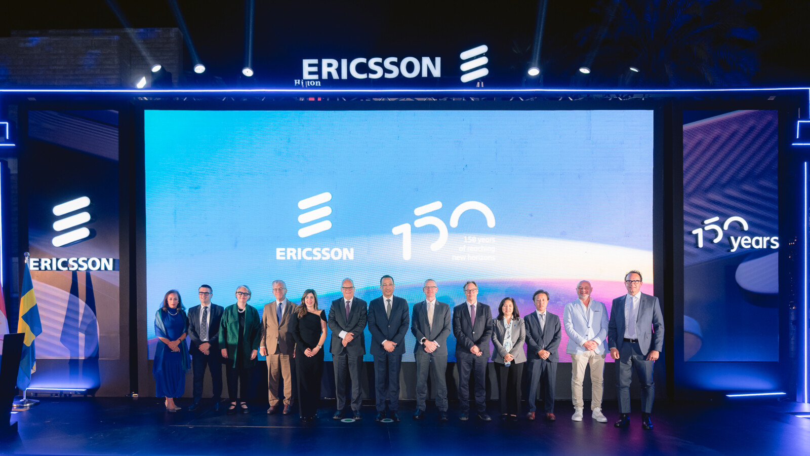 Ericsson 150 anniversary 