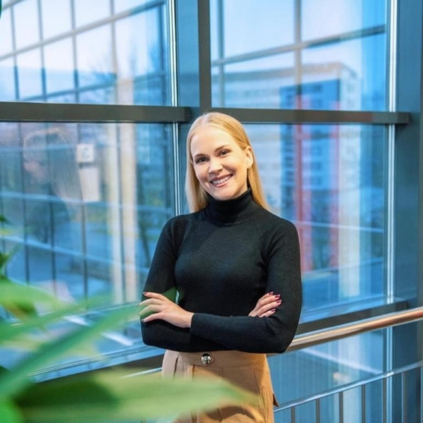 Katri Sjoberg headshot
