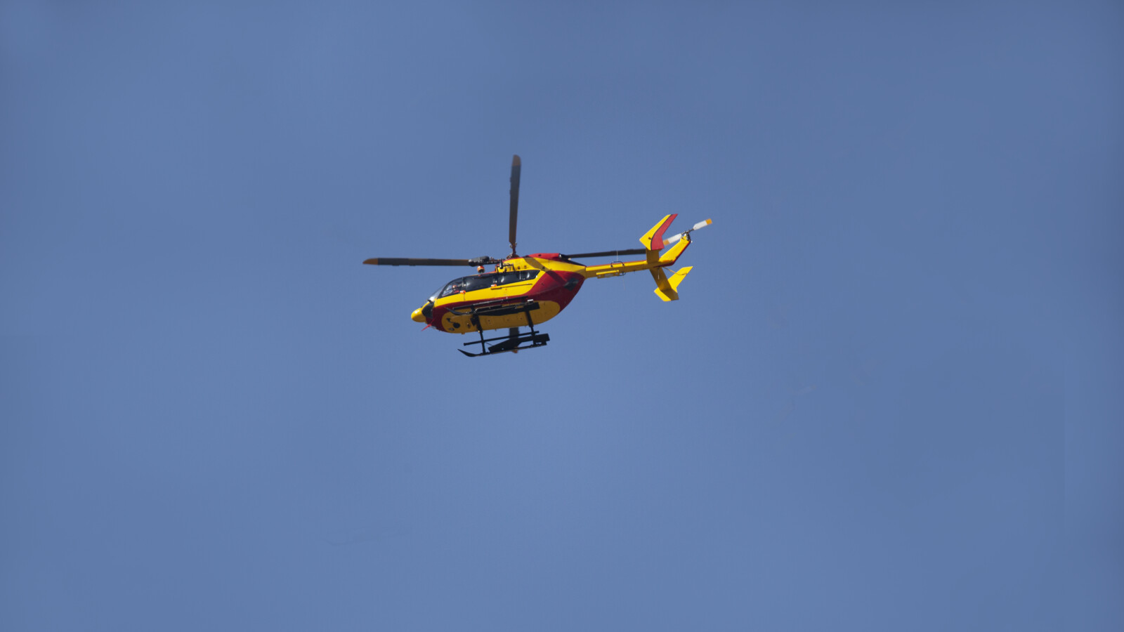 Mission Critical helicopter