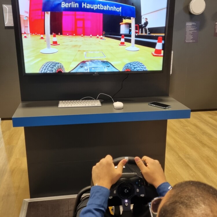 Driving a 5G connected vehicle in Stockholm